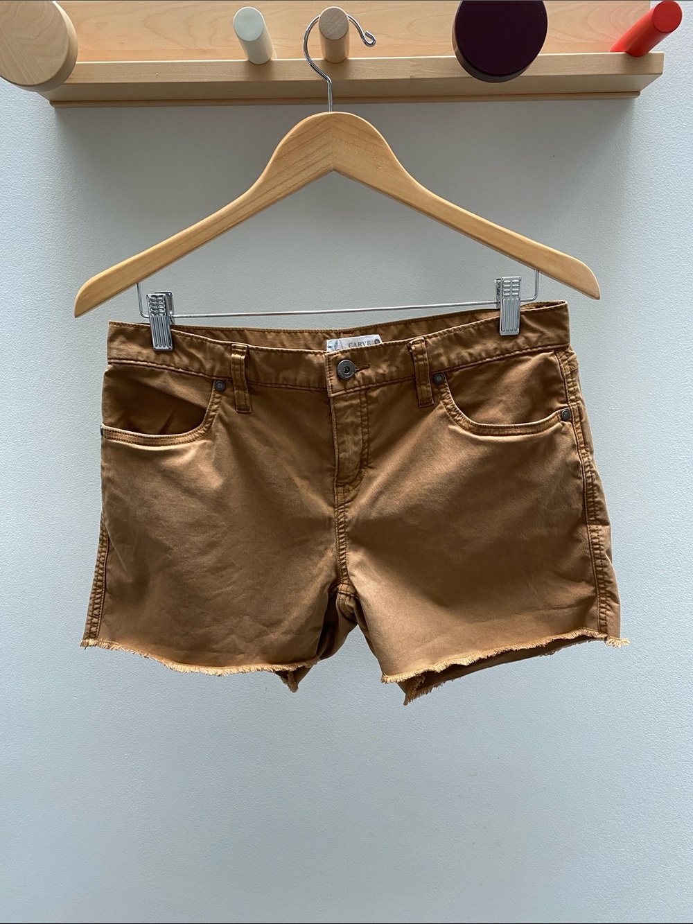 Carve Women's Oahu 4” Cutoff Cotton Shorts